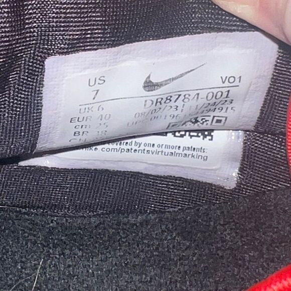 Nike Zoom LeBron NXXT Gen FaZe Clan Bred Black DR8784-001 Mens 7 EUC - Picture 10 of 10